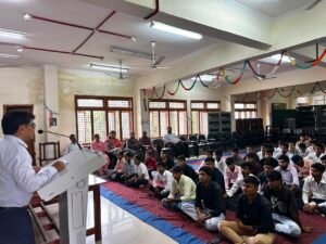 "राजकीय पॉलिटेक्निक, चन्दौसी (सम्भल) में नवप्रवेशित छात्र-छात्राओं हेतु अभिमुखीकरण (ओरिएंटेशन) दिवस का शुभारंभ।"